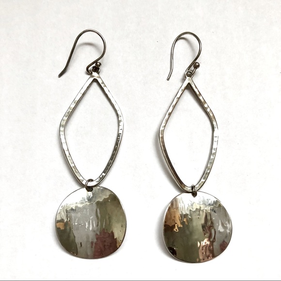 Silpada Spoonful of Silver dangle earrings W3067